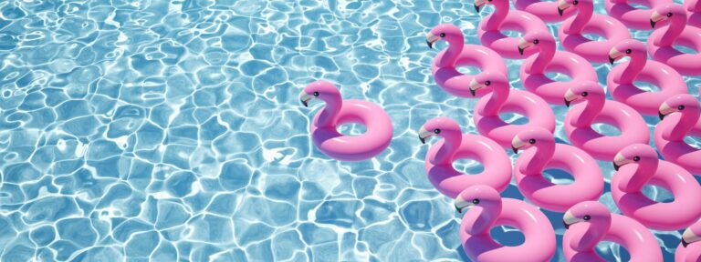 What To Do With Your Not-So-Floating Flamingo