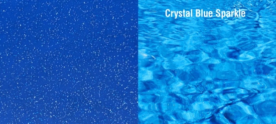 Crystal Blue Sparkle