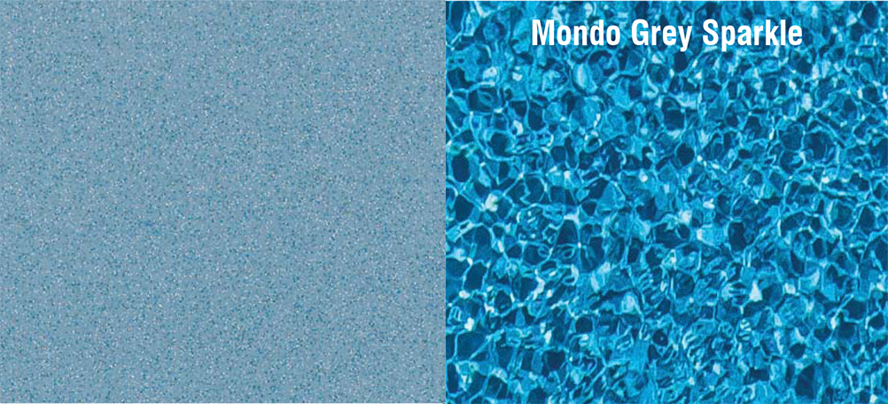 Mondo Grey Sparkle