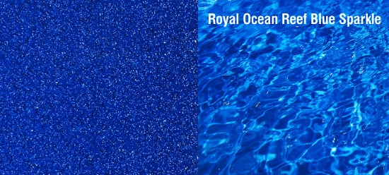 Royal Ocean Reef Blue Sparkle