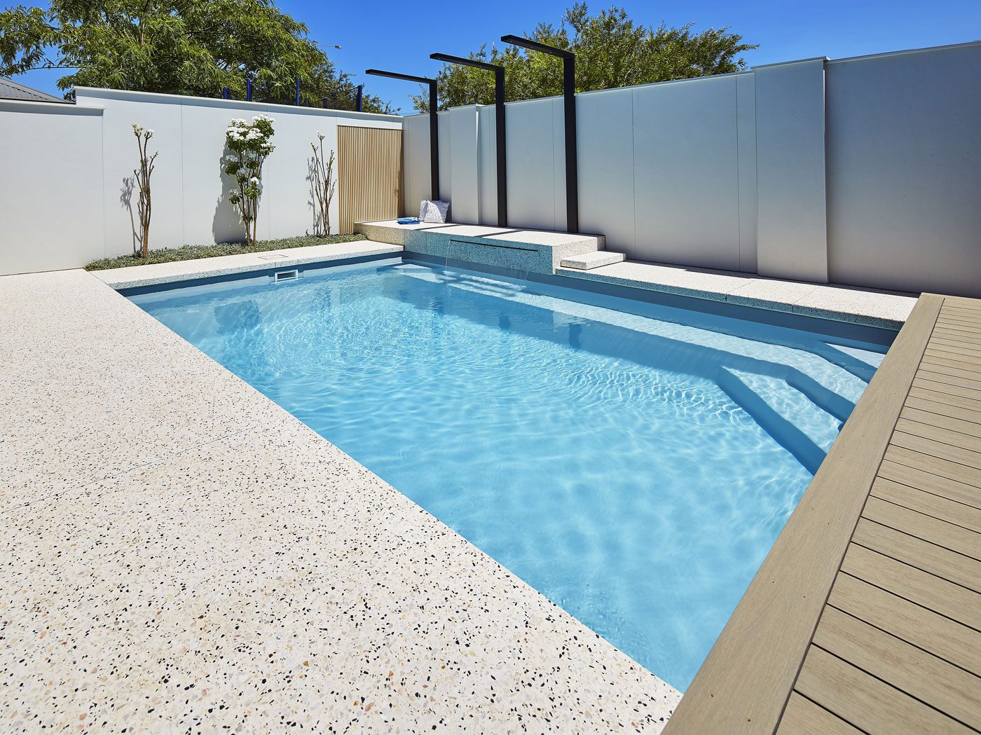 Cottesloe 6m x 4m Silver Pearl Sparkle