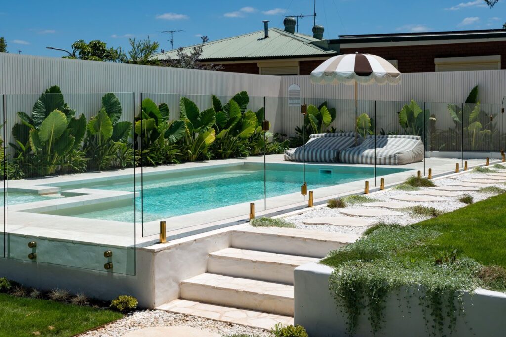 Can a Fibreglass Pool Work on a Sloping Block?