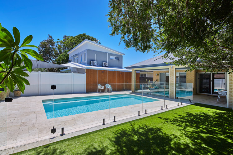Cottesloe 7m x 4m Sandy Beach Sparkle