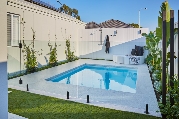 Hamilton 5.5m x 3.6m Polo White Sparkle