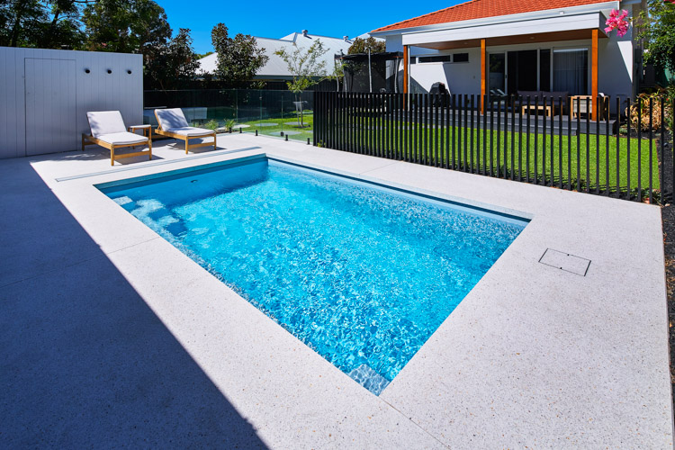 Hamilton Slimline 5.5m x 3m Silver Sparkle