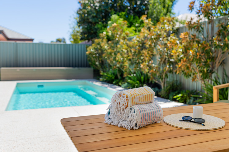 Hamilton Slimline 7.5m x 3m Sandy Beach Sparkle