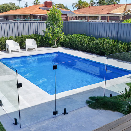 Hampton Grande 6m x 4.2m Crystal Blue Sparkle
