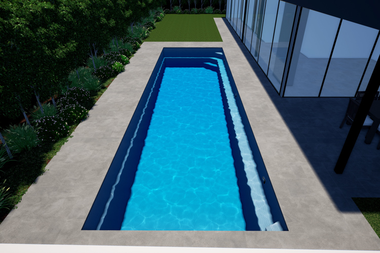 Hampton Lap Pool 12m x 3.3m