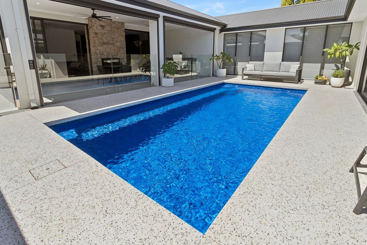 Hamilton 7.5m x 3.6m Ocean Reef Sparkle