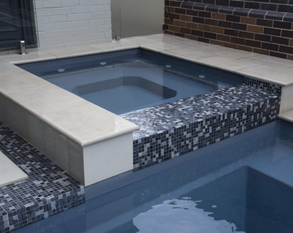 Square Pool Port Pools by Design